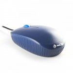 Rato Desktop Optico Wired Rato 1000 DPI Scroll Regular Size - Azul