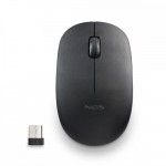 Rato s/ Fios Fog Pro Preto Usb 1000Dpi