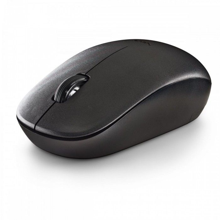Rato s/ Fios Fog Pro Preto Usb 1000Dpi