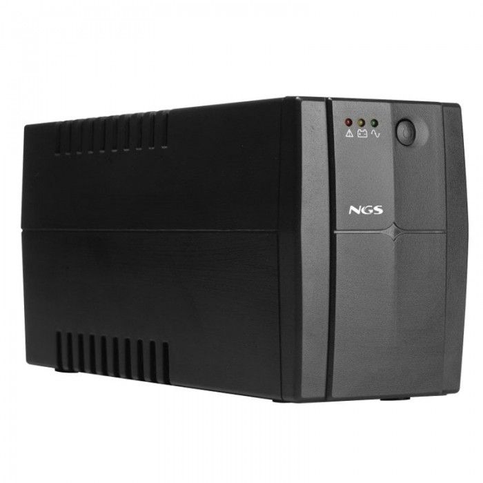 Ups SAI Fortress 900V3 AVR X 2 Shucko Plugs