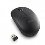 Rato s/ Fios Fog Pro Preto Usb 1000Dpi