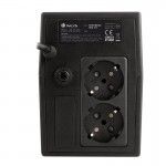 Ups SAI Fortress 900V3 AVR X 2 Shucko Plugs