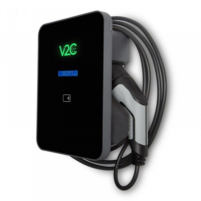 Trydan Trifsico (22kW) T2 com cabo 5 metros + DC