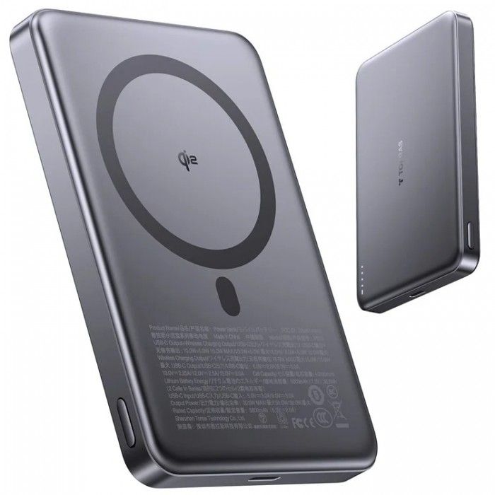 Powerbank Torras Minimag 10000Mah QI 2.0