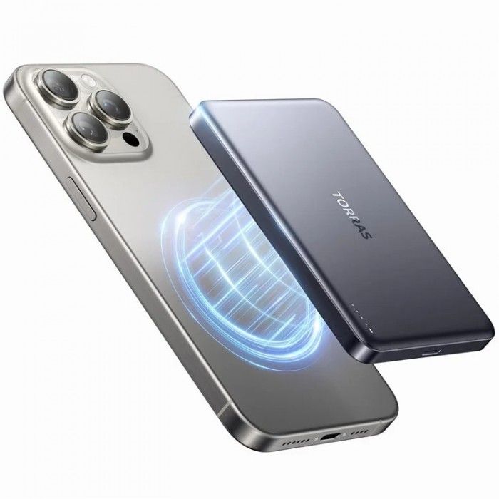 Powerbank Torras Minimag 10000Mah QI 2.0