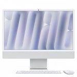 iMac Nanotextura M4 10c-10c 16GB/256GB Prateado