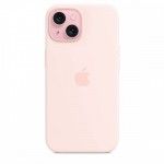iPhone 15 Silicone Rosa-claro
