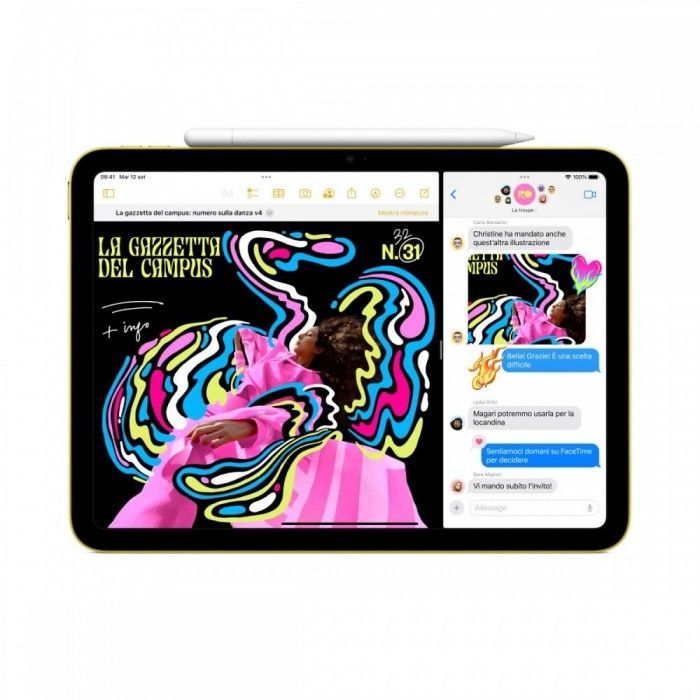 iPad 10.9 Wi-Fi+Cell 256GB Amarelo