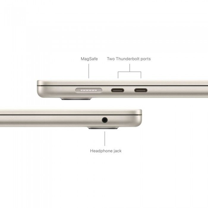 MacBook Air 15 M3 8c/10c 16GB 256GB Luz das estrelas