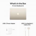 MacBook Air 15 M3 8c/10c 16GB 256GB Luz das estrelas