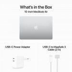 MacBook Air 15 M3 8c/10c 24GB 512GB Prateado