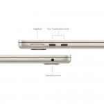 MacBook Air 13 M3 8c/8c 16GB 256GB Luz das estrelas