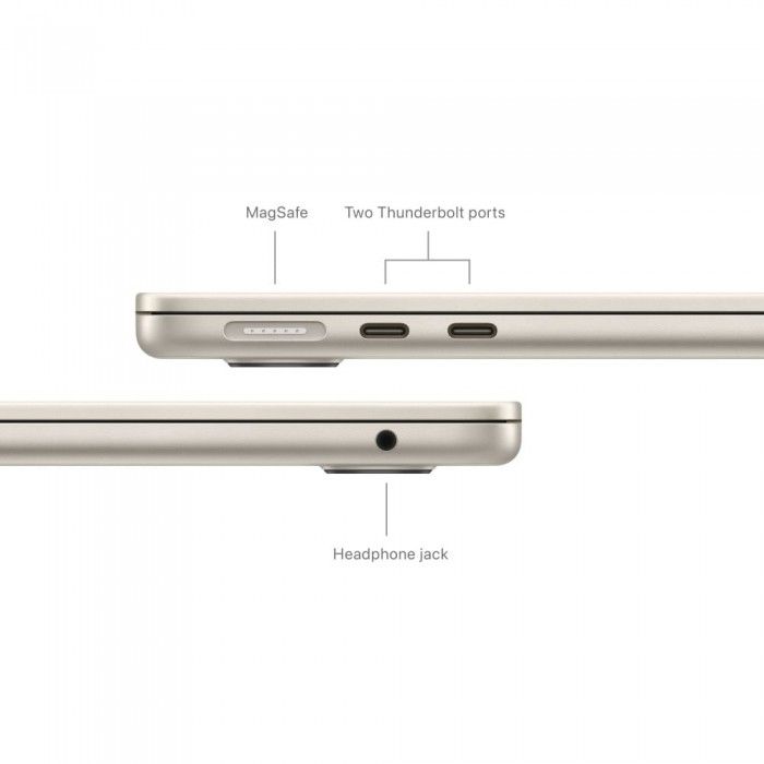MacBook Air 13 M3 8c/8c 16GB 256GB Luz das estrelas