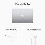 MacBook Air 13 M2 8c/8c 16GB 256GB Prateado