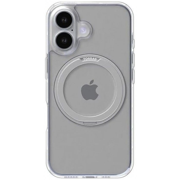 Capa Ostand Pro Series p/ iPhone 16 - Clear
