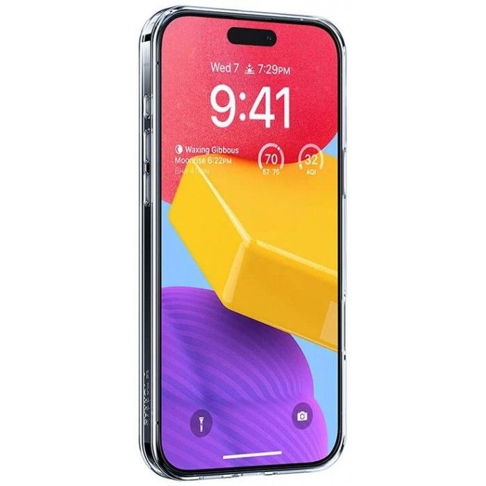Capa Ostand Pro Series p/ iPhone 16 - Clear
