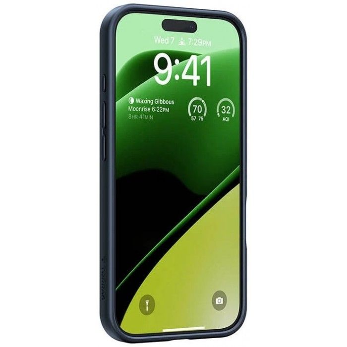 Capa Ostand Pro Series p/ iPhone 16 Plus - Black