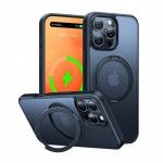Capa Ostand Pro Series p/ iPhone 16 Pro Max - Black
