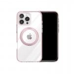 Capa Ostand Pro Series p/ iPhone 16 Pro - Pink