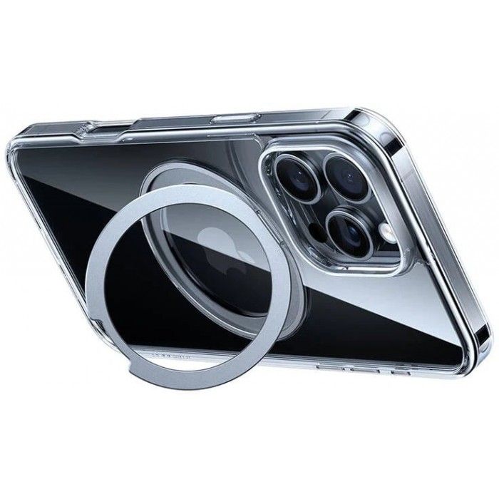 Capa Ostand Pro Series p/ iPhone 16 Pro - Clear