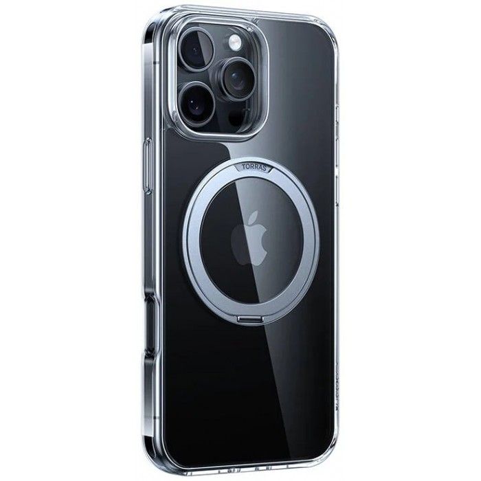 Capa Ostand Pro Series p/ iPhone 16 Pro - Clear