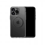 Capa Ostand Pro Series p/ iPhone 16 Pro Max - Clear-Grey