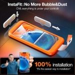 Protetor Ecr Vidro Temperado Clear iPhone 16 Plus - Install Master