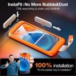 Protetor Ecr Vidro Temperado Clear iPhone 16 Pro Max - Install Master