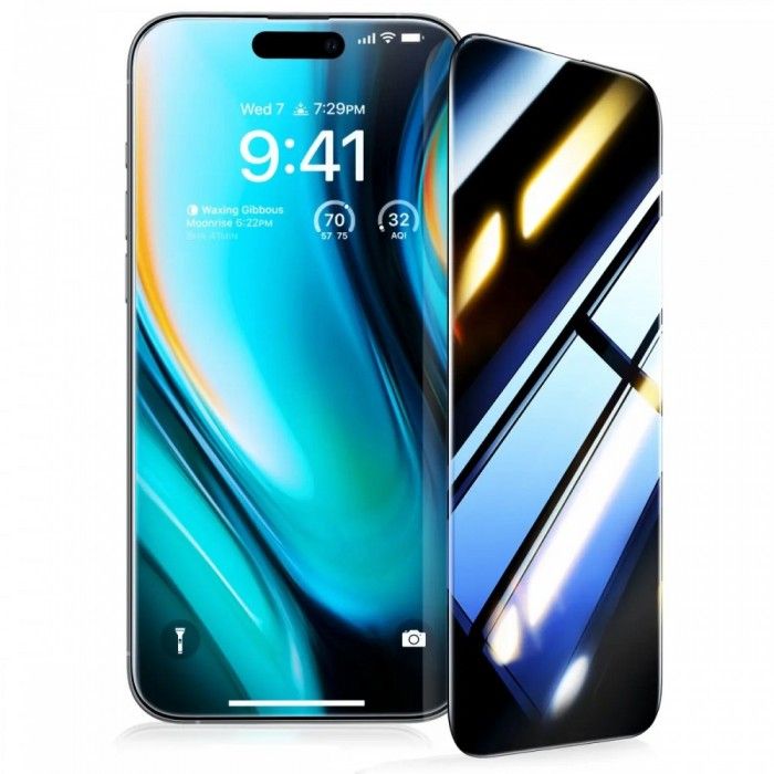Protetor de Ecr Privacy Vidro Temperado GlassGo para iPhone 16
