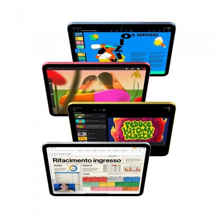 iPad 10.9 WiFi 64Gb Azul