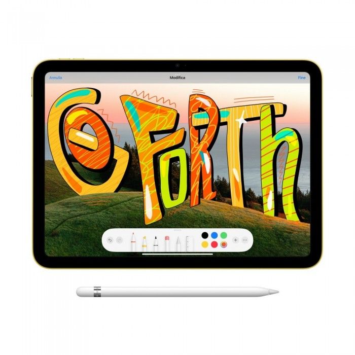 iPad 10.9 WiFi 64Gb Azul