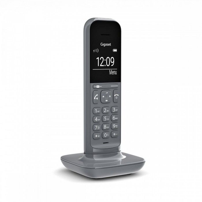 Telefone Siemens Gigaset CL390 Cinza