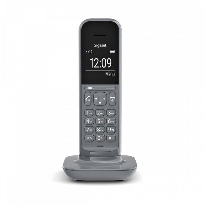 Telefone Siemens Gigaset CL390 Cinza