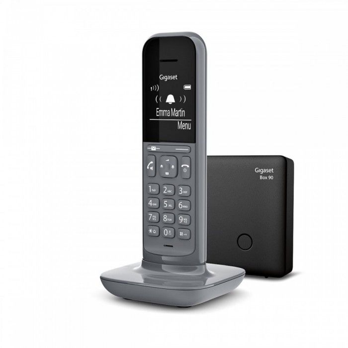 Telefone Siemens Gigaset CL390 Cinza
