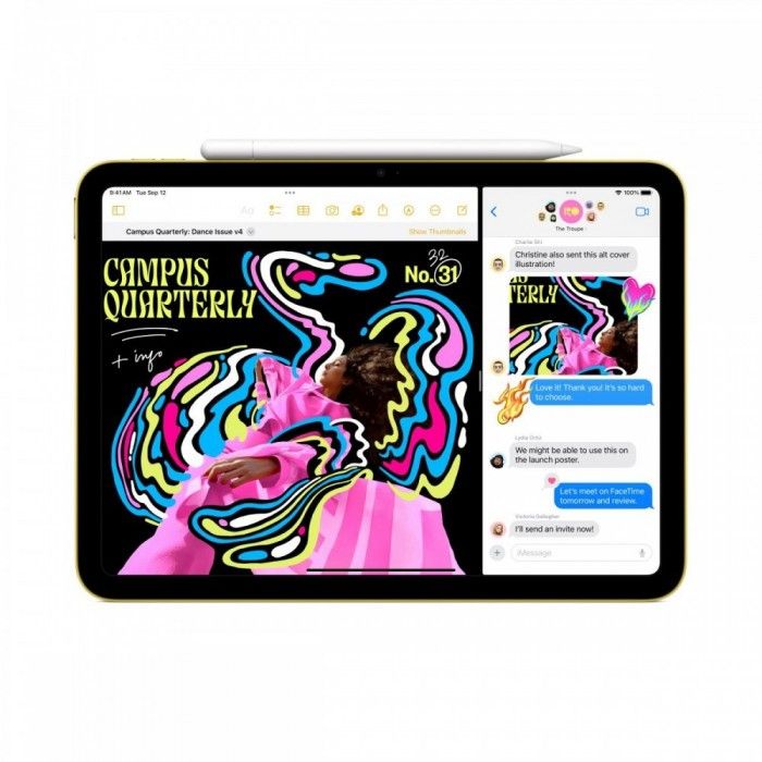 iPad 10.9 Wi-Fi 64GB Prateado