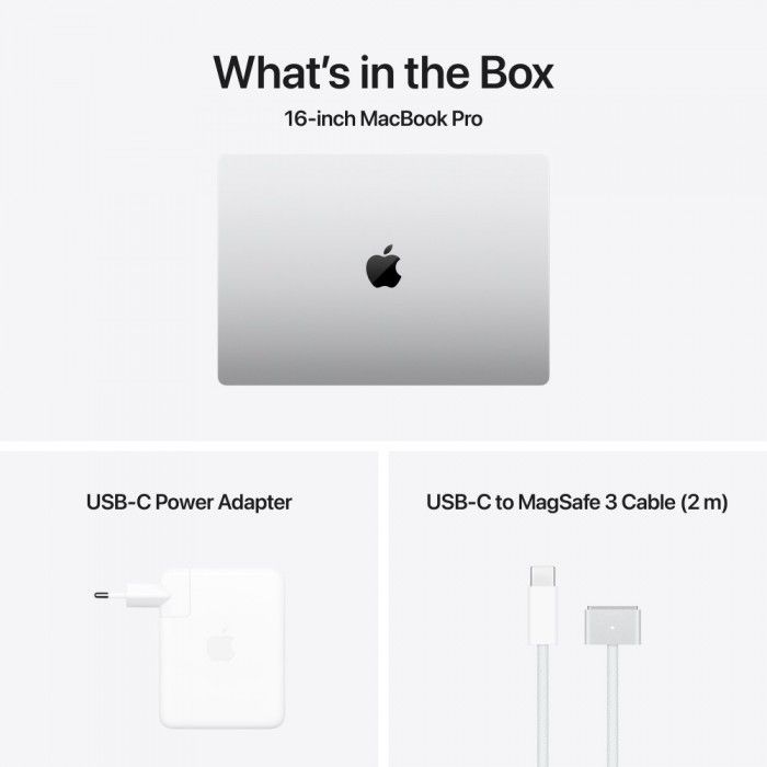 MacBook Pro 16P M4 Max 14c/32c 36GB 1TB Prateado