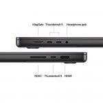 MacBook Pro 16P M4 Pro 14c/20c 48GB 512GB Preto Sideral