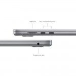 MacBook Air 15 M3 8c/10c 16GB 256GB Cinzento