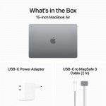 MacBook Air 15 M3 8c/10c 16GB 256GB Cinzento