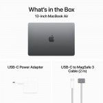 MacBook Air 13 M3 8c/8c 16GB 256GB Cinzento sideral