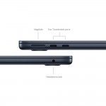 MacBook Air 13 M3 8c/8c 16GB 256GB Meia-noite