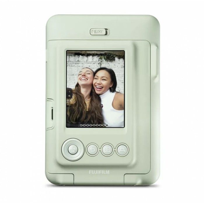 Camera Fotografica Instax Mini Liplay Matcha Green Vn Ex D
