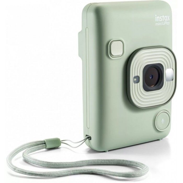Camera Fotografica Instax Mini Liplay Matcha Green Vn Ex D