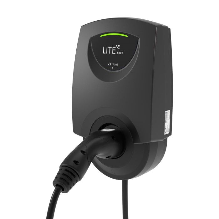 Carregador Veltium Lite Zero Monofsico (7.4kW) com cabo 5 metros