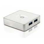 Hubbies 4 Portas USB 3.0 Hub c/ Power Adaptador