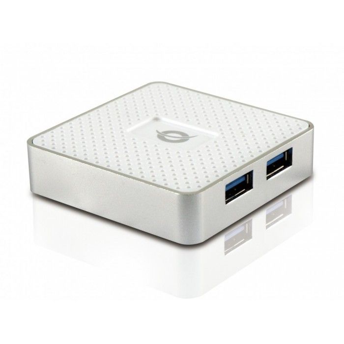 Hubbies 4 Portas USB 3.0 Hub c/ Power Adaptador