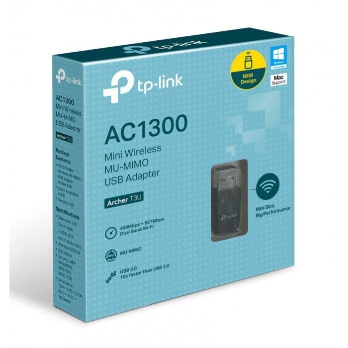 Archer T3U - Adaptador de REDE