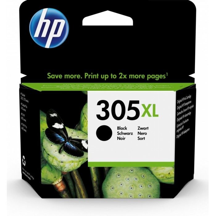 Tinteiro Original 305XL Preto Alta Capacidade
