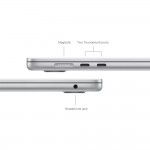 MacBook Air 15 M3 8c/10c 16GB 256GB Prateado