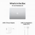 MacBook Air 15 M3 8c/10c 16GB 256GB Prateado